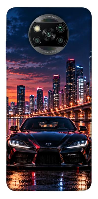 Чехол itsPrint Toyota Supra для Xiaomi Poco X3 NFC / Poco X3 Pro, armored, купить оптом с доставкой