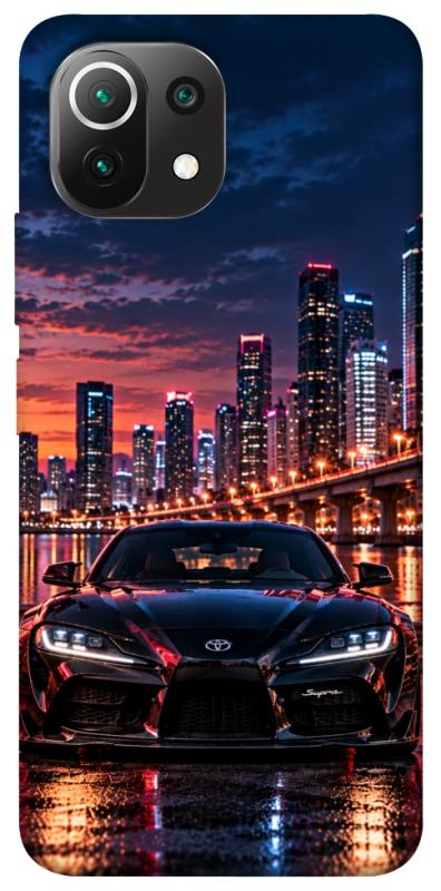 Чехол itsPrint Toyota Supra для Xiaomi Mi 11 Lite, armored, купить оптом с доставкой