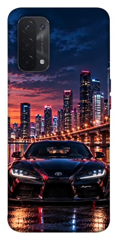 Чехол itsPrint Toyota Supra для Oppo A54 4G, armored, купить оптом с доставкой