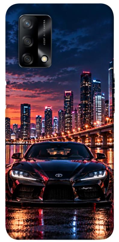 Чохол itsPrint Toyota Supra для Oppo A74 4G, armored, купити оптом з доставкою