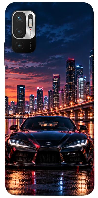 Чехол itsPrint Toyota Supra для Xiaomi Redmi Note 10 5G, armored, купить оптом с доставкой