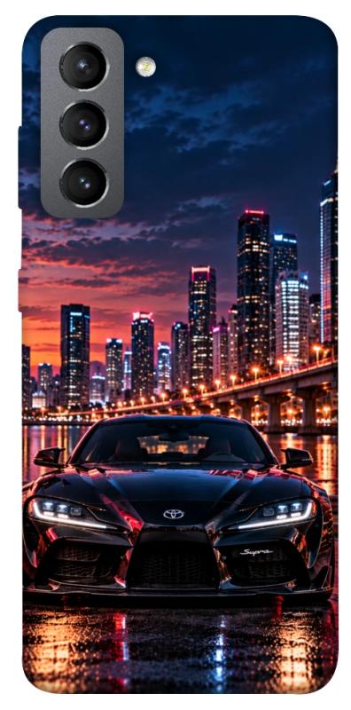 Чехол itsPrint Toyota Supra для Samsung Galaxy S21 FE, armored, купить оптом с доставкой