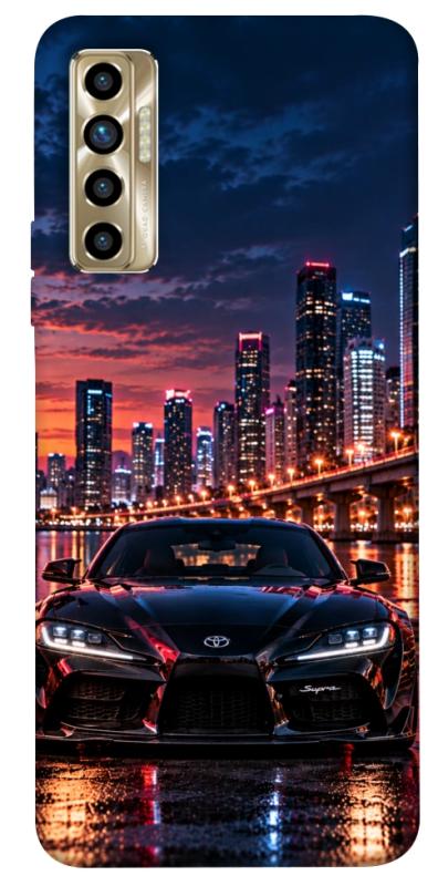 Чохол itsPrint Toyota Supra для TECNO Camon 17P, armored, купити оптом з доставкою