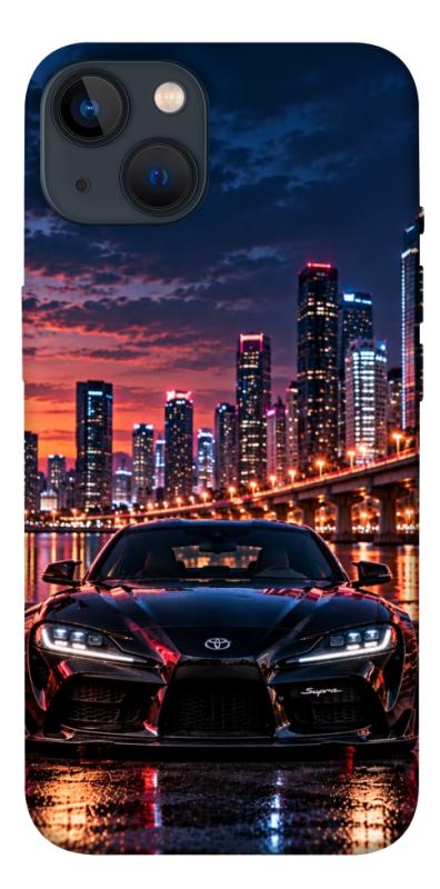 Чохол itsPrint Toyota Supra для Apple iPhone 13 (6.1"), armored, купити оптом з доставкою