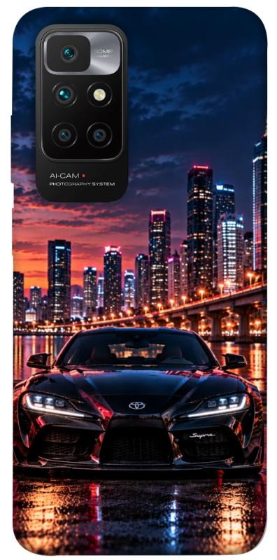 Чехол itsPrint Toyota Supra для Xiaomi Redmi 10, armored, купить оптом с доставкой