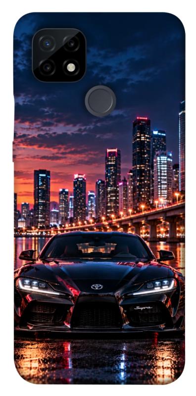 Чохол itsPrint Toyota Supra для Realme C21, armored, купити оптом з доставкою