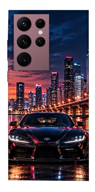 Чехол itsPrint Toyota Supra для Samsung Galaxy S22 Ultra, armored, купить оптом с доставкой