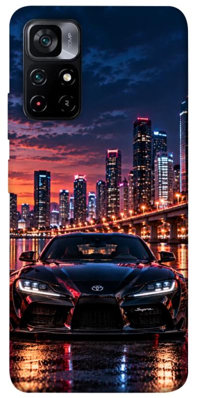 Чехол itsPrint Toyota Supra для Xiaomi Poco M4 Pro 5G, armored, купить оптом с доставкой