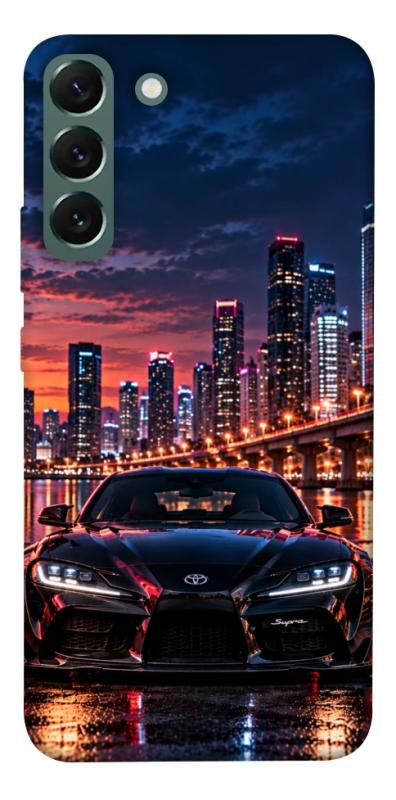 Чехол itsPrint Toyota Supra для Samsung Galaxy S22+, armored, купить оптом с доставкой