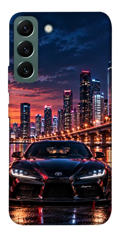 Чехол itsPrint Toyota Supra для Samsung Galaxy S22, armored, купить оптом с доставкой