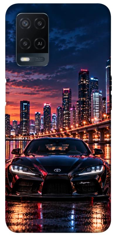 Чехол itsPrint Toyota Supra для Oppo A16s / A16, armored, купить оптом с доставкой