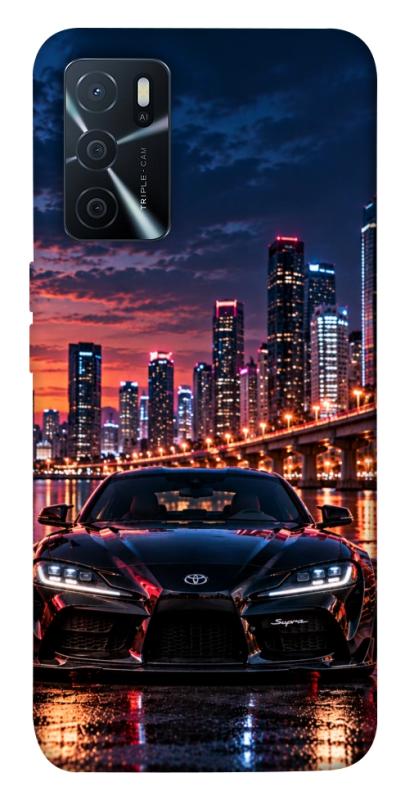 Чохол itsPrint Toyota Supra для Oppo A16s / A16, armored, купити оптом з доставкою