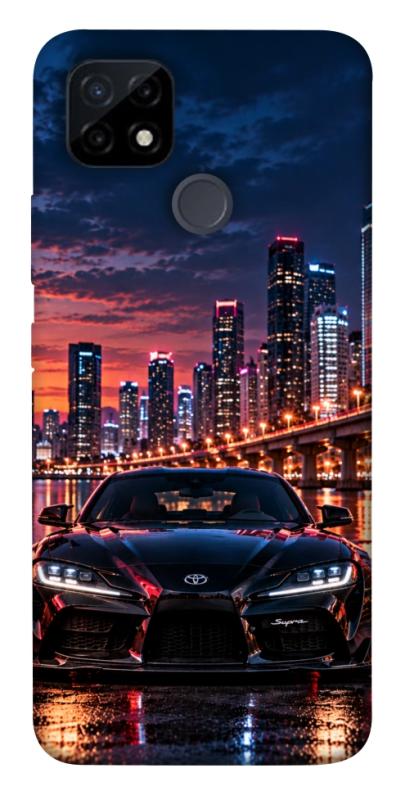 Чехол itsPrint Toyota Supra для Realme C21Y, armored, купить оптом с доставкой