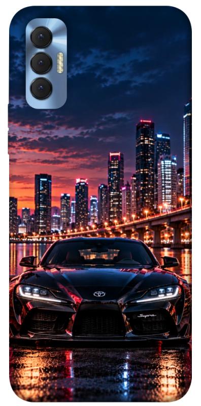Чохол itsPrint Toyota Supra для TECNO Spark 8P, armored, купити оптом з доставкою