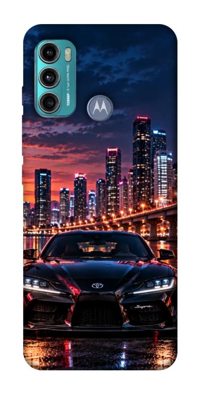 Чехол itsPrint Toyota Supra для Motorola Moto G60, armored, купить оптом с доставкой