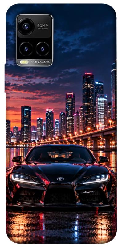 Чохол itsPrint Toyota Supra для Vivo Y21 / Y33s, armored, купити оптом з доставкою