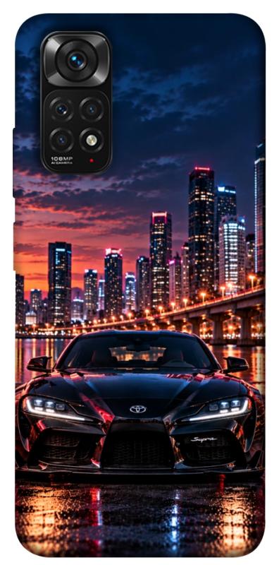 Чохол itsPrint Toyota Supra для Xiaomi Redmi Note 11 (Global) / Note 11S, armored, купити оптом з доставкою