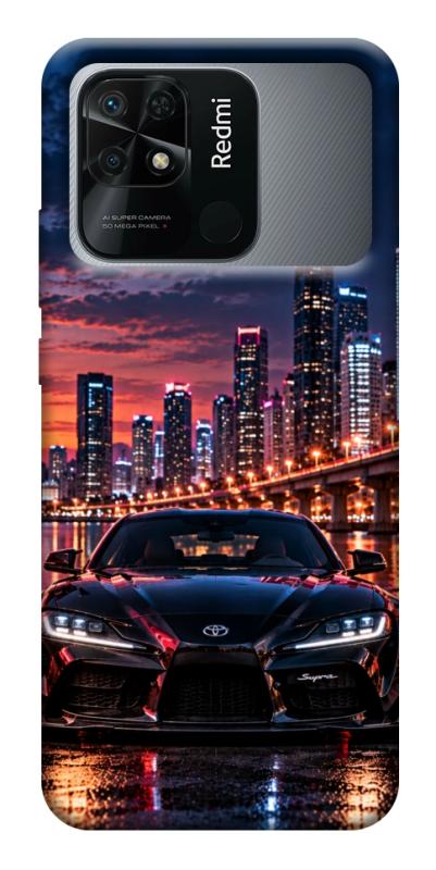 Чехол itsPrint Toyota Supra для Xiaomi Redmi 10C, armored, купить оптом с доставкой