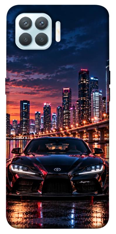 Чохол itsPrint Toyota Supra для Oppo F17 Pro, armored, купити оптом з доставкою