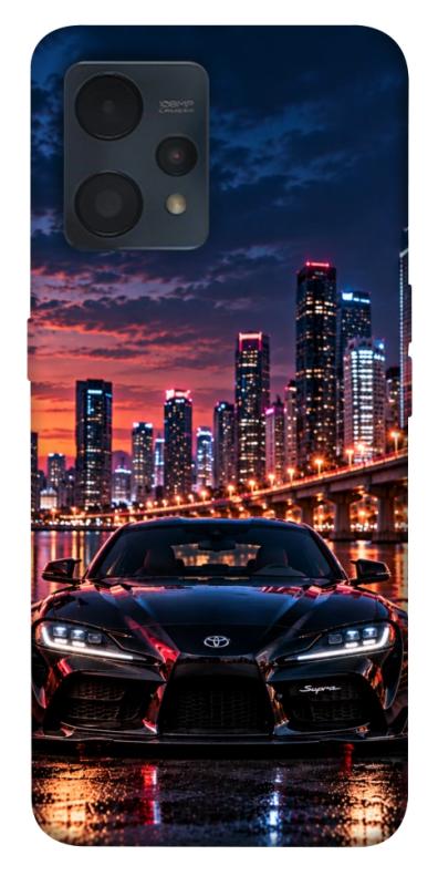 Чехол itsPrint Toyota Supra для Realme 9 4G / 9 Pro+, armored, купить оптом с доставкой