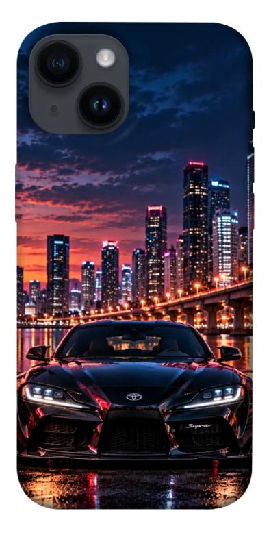 Чохол itsPrint Toyota Supra для Apple iPhone 14 (6.1"), armored, купити оптом з доставкою