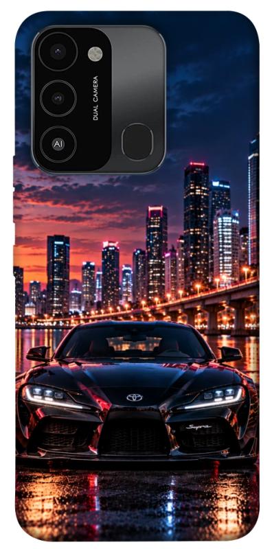 Чохол itsPrint Toyota Supra для TECNO Spark 8C, armored, купити оптом з доставкою