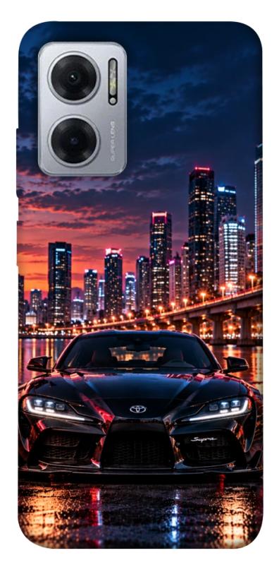 Чохол itsPrint Toyota Supra для Xiaomi Redmi Note 11E, armored, купити оптом з доставкою