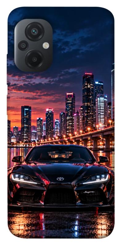 Чохол itsPrint Toyota Supra для Xiaomi Poco M5, armored, купити оптом з доставкою