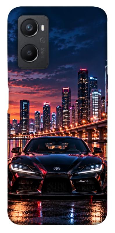 Чехол itsPrint Toyota Supra для Oppo A96, armored, купить оптом с доставкой