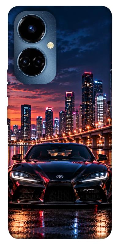 Чохол itsPrint Toyota Supra для TECNO Camon 19 (CI6n) / 19 Pro (CI8n), armored, купити оптом з доставкою