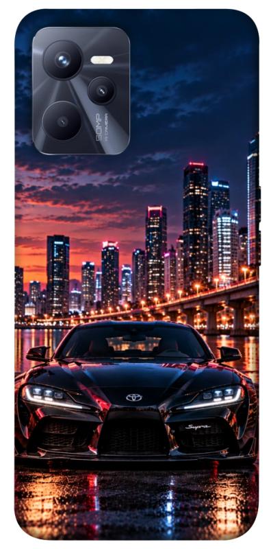 Чехол itsPrint Toyota Supra для Realme C35, armored, купить оптом с доставкой