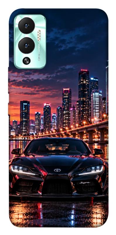 Чехол itsPrint Toyota Supra для Infinix Hot 12 Play, armored, купить оптом с доставкой