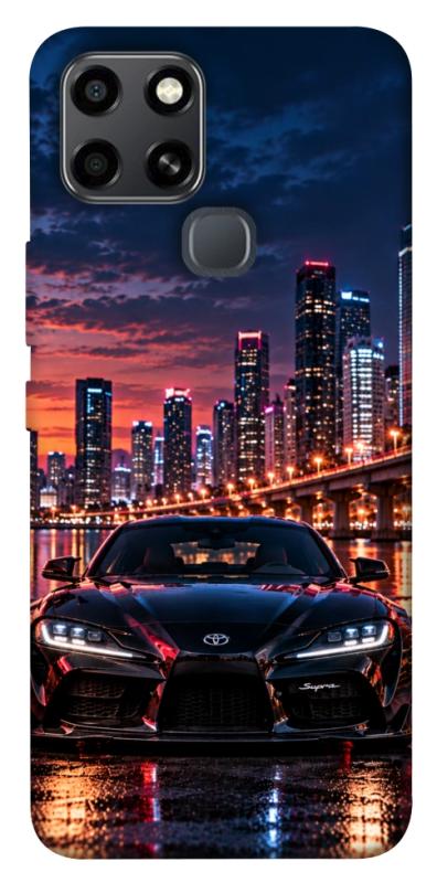 Чехол itsPrint Toyota Supra для Infinix Smart 6, armored, купить оптом с доставкой