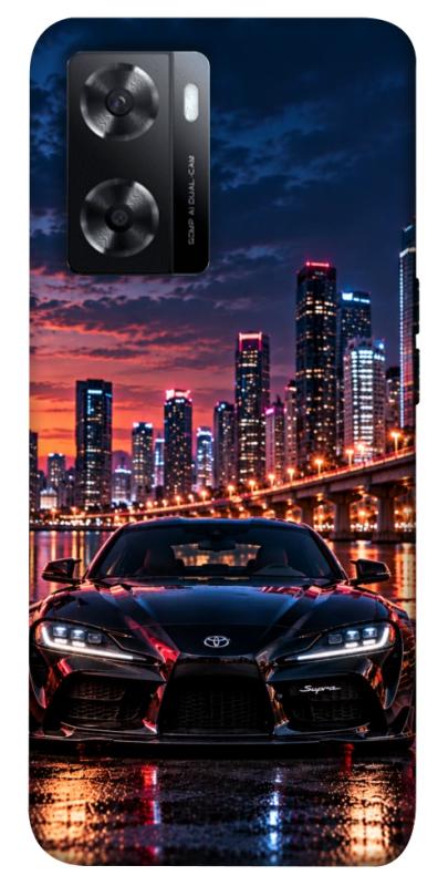 Чехол itsPrint Toyota Supra для Oppo A57s, armored, купить оптом с доставкой