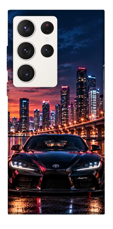 Чехол itsPrint Toyota Supra для Samsung Galaxy S23 Ultra, armored, купить оптом с доставкой
