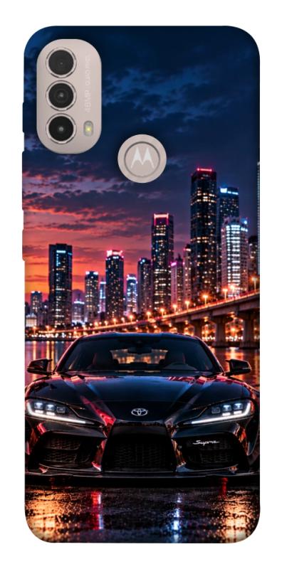 Чехол itsPrint Toyota Supra для Motorola Moto E40, armored, купить оптом с доставкой
