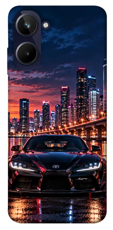 Чехол itsPrint Toyota Supra для Realme 10 4G, armored, купить оптом с доставкой