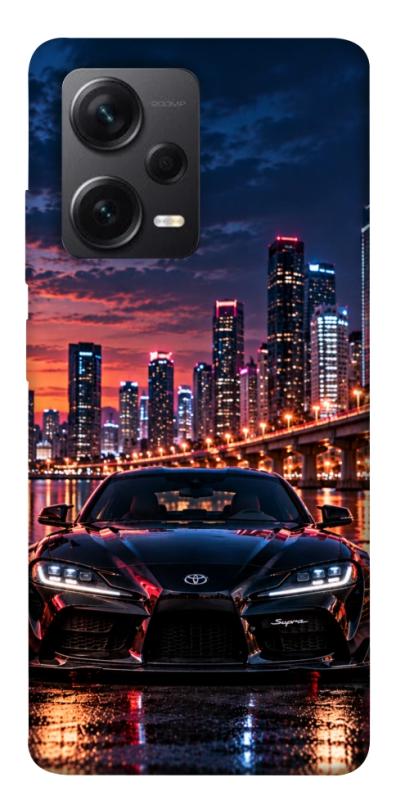 Чехол itsPrint Toyota Supra для Xiaomi Redmi Note 12 Pro+ 5G, armored, купить оптом с доставкой