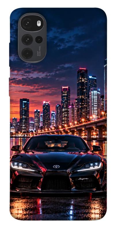 Чехол itsPrint Toyota Supra для Motorola Moto G22, armored, купить оптом с доставкой