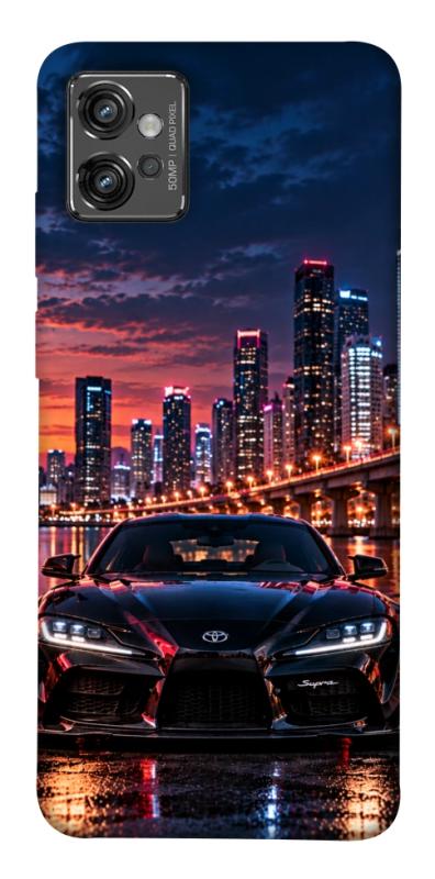 Чохол itsPrint Toyota Supra для Motorola Moto G32, armored, купити оптом з доставкою
