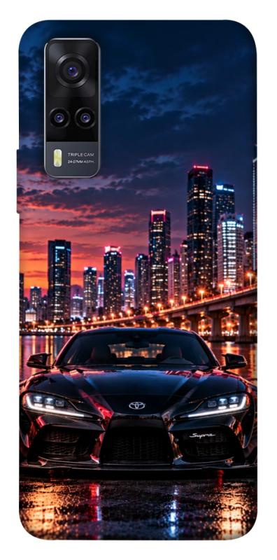 Чехол itsPrint Toyota Supra для Vivo Y31, armored, купить оптом с доставкой