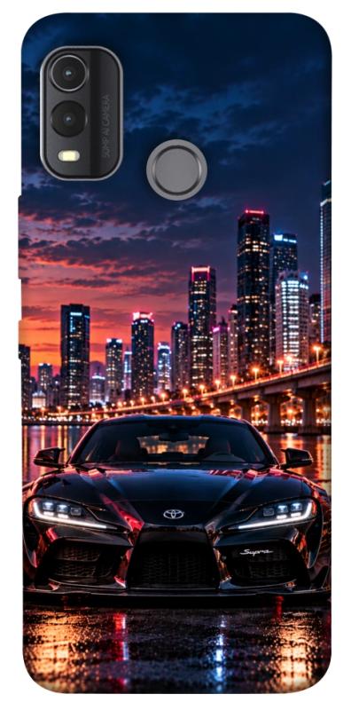 Чехол itsPrint Toyota Supra для Nokia G11 Plus, armored, купить оптом с доставкой