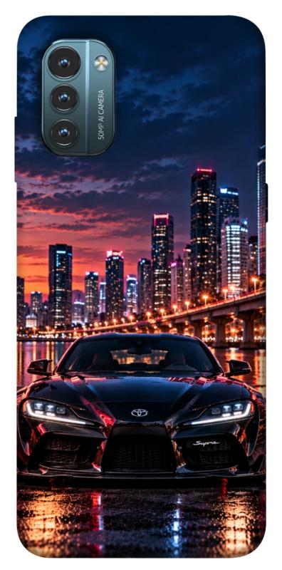 Чохол itsPrint Toyota Supra для Nokia G21, armored, купити оптом з доставкою