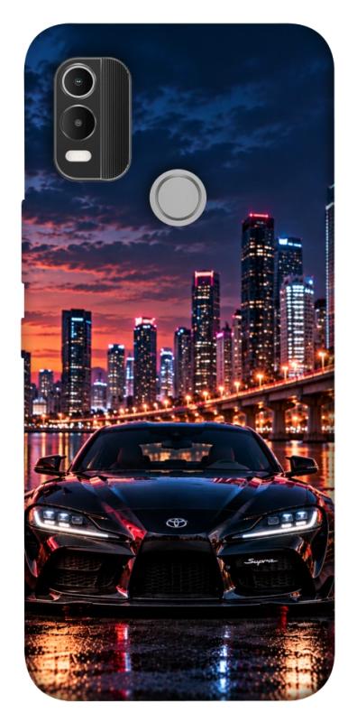 Чохол itsPrint Toyota Supra для Nokia C21 Plus, armored, купити оптом з доставкою