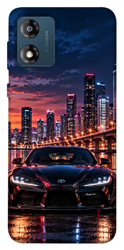 Чехол itsPrint Toyota Supra для Motorola Moto E13, armored, купить оптом с доставкой