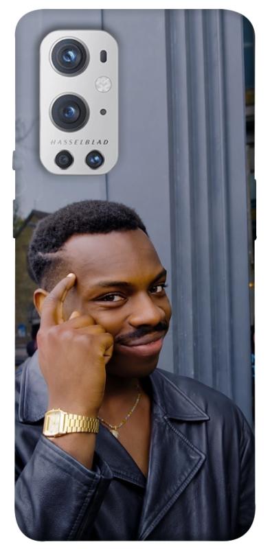 Чохол itsPrint Вмикай мізки для OnePlus 9 Pro, armored, купити оптом з доставкою