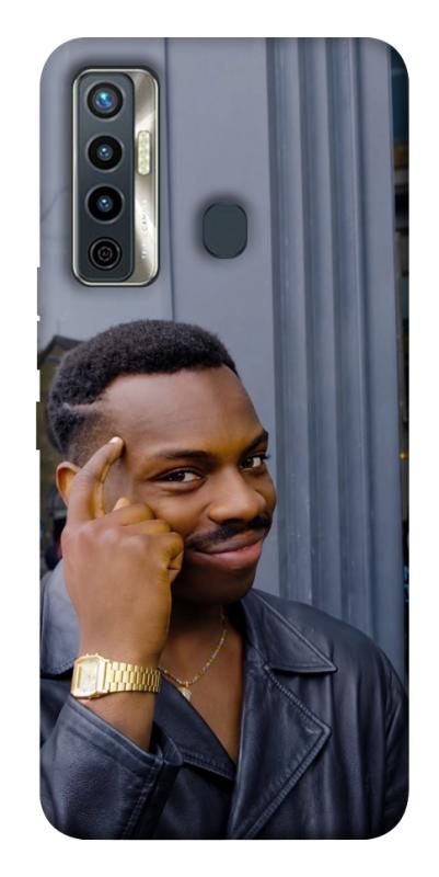Чехол itsPrint Вмикай мізки для TECNO Camon 17 Pro, armored, купить оптом с доставкой