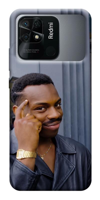 Чехол itsPrint Вмикай мізки для Xiaomi Redmi 10C, armored, купить оптом с доставкой