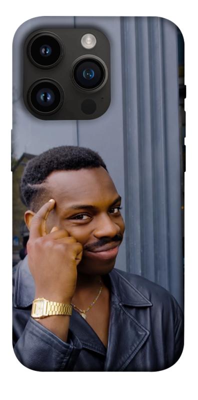 Чехол itsPrint Вмикай мізки для Apple iPhone 14 Pro (6.1"), armored, купить оптом с доставкой