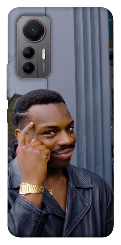Чохол itsPrint Вмикай мізки для Xiaomi 12 Lite, armored, купити оптом з доставкою